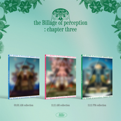 [Под заказ] BILLLIE - THE BILAGE OF PERSEPTION: CHAPTER THREE