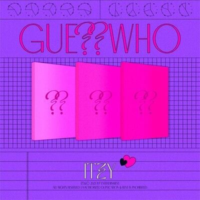 [Под заказ] ITZY - GUESS WHO