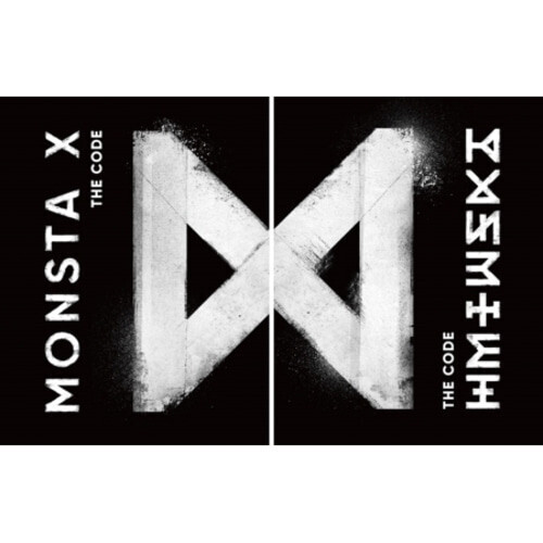 [Под заказ] MONSTA X - THE CODE