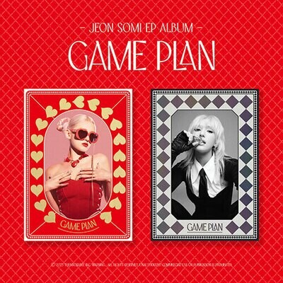 [Под заказ] JEON SOMI - EP [GAME PLAN] (PHOTOBOOK Ver.)