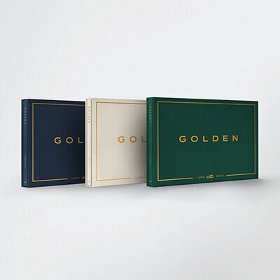 [Под заказ] JUNGKOOK (BTS) - GOLDEN