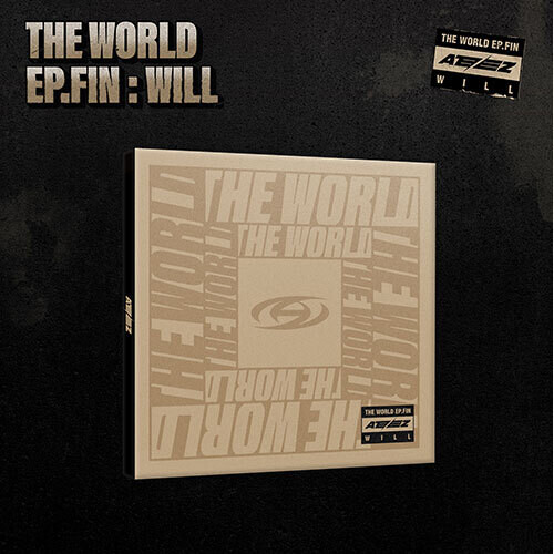 [Под заказ] ATEEZ - THE WORLD EP.FIN : WILL (Digipak VER.)