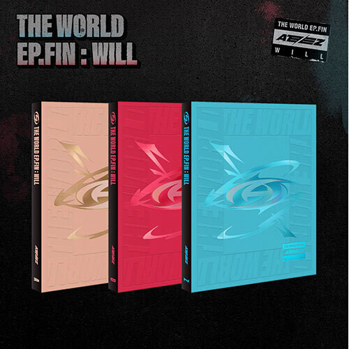 [Под заказ] ATEEZ - THE WORLD EP.FIN : WILL