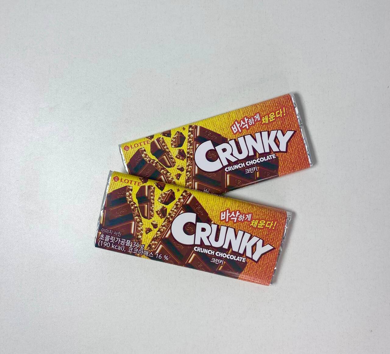 [В наличии] Шоколад CRUNKY