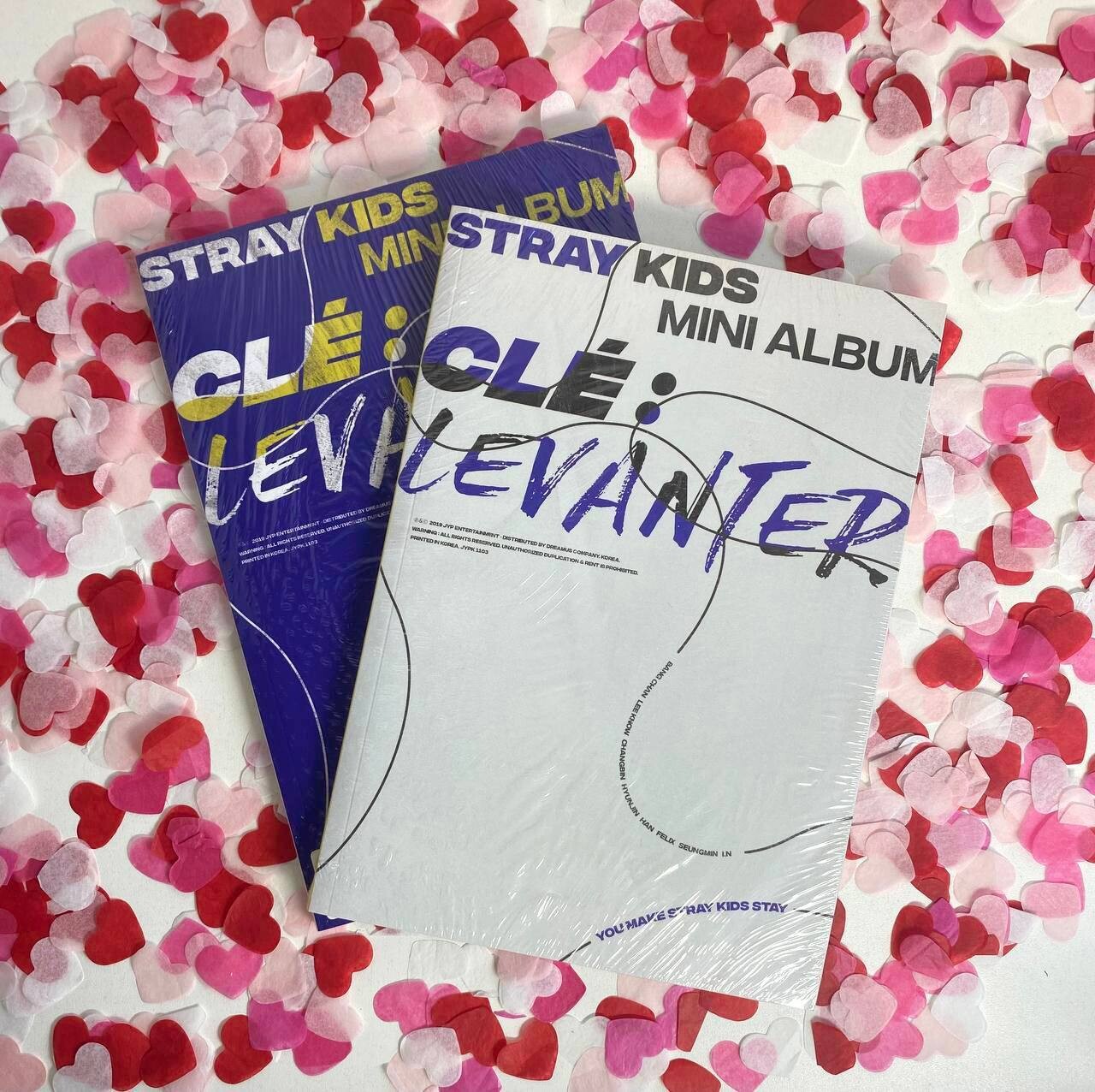 [В наличии] STRAY KIDS - Clé : LEVANTER