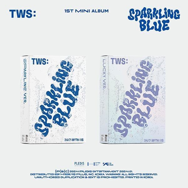 [Под заказ] TWS - SPARKLING BLUE