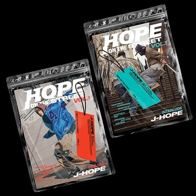 [ПРЕЗДАКАЗ] J-HOPE (BTS)  - HOPE ON THE STREET VOL.1