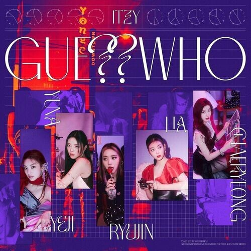 [Под заказ] ITZY - GUESS WHO