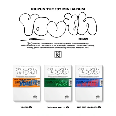 [Под заказ] KIHYUN (MONSTA X) - YOUTH