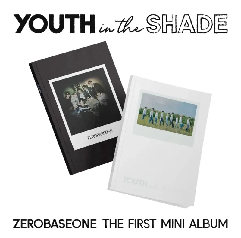 [Под заказ] ZEROBASEONE(ZB1) - YOUTH IN THE SHADE(ARTBOOK ver.)