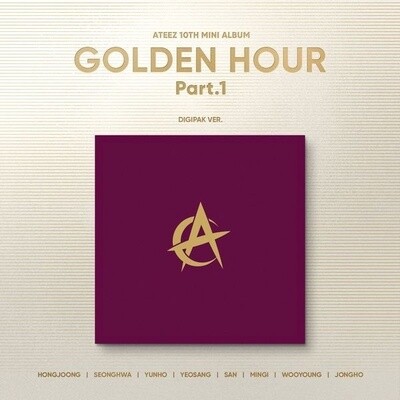 [ПРЕДЗАКАЗ] ATEEZ - GOLDEN HOUR : PART.1 (DIGIPACK VER)