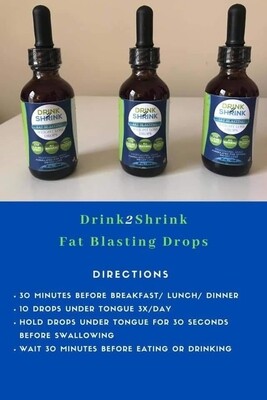 Fat Blaster Energy drops