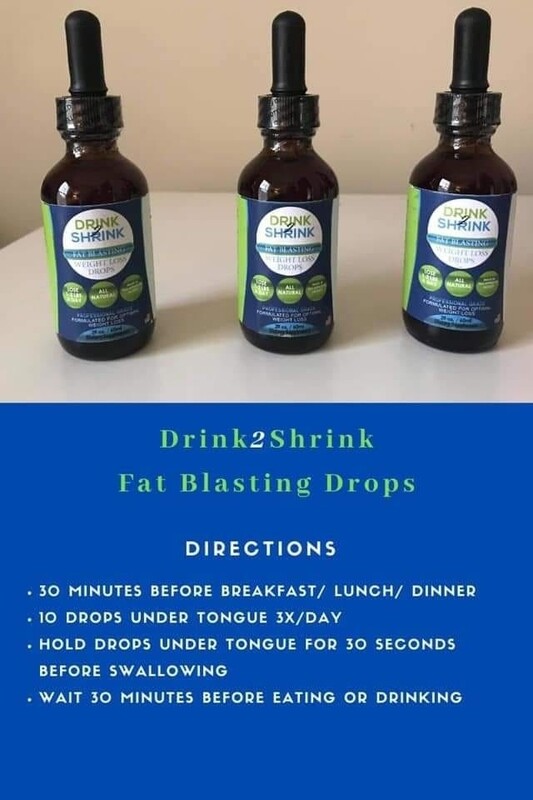 Fat Blaster Energy drops