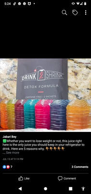 Drink to Shrink ( Pre-made)