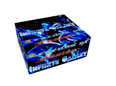 Legends of Fusion TCG Infinite Galaxy Booster box.