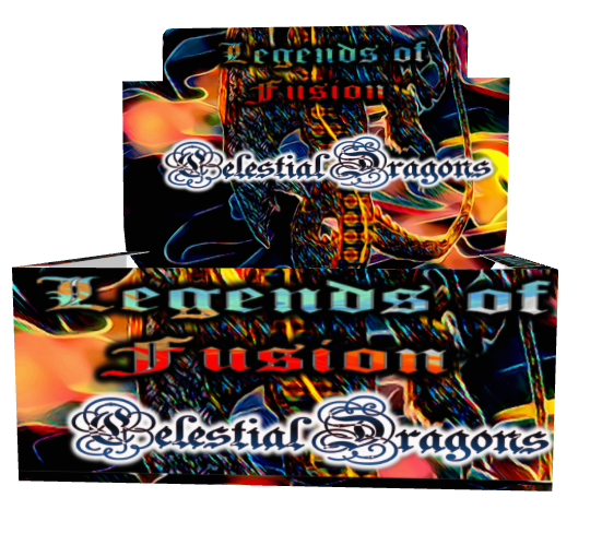 Legends of Fusion TCG Celestial Dragons Booster Box