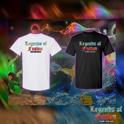 Legends of Fusion T-Shirts (Black)