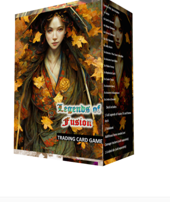Legends of Fusion TCG Autumn Wonder Theme Deck