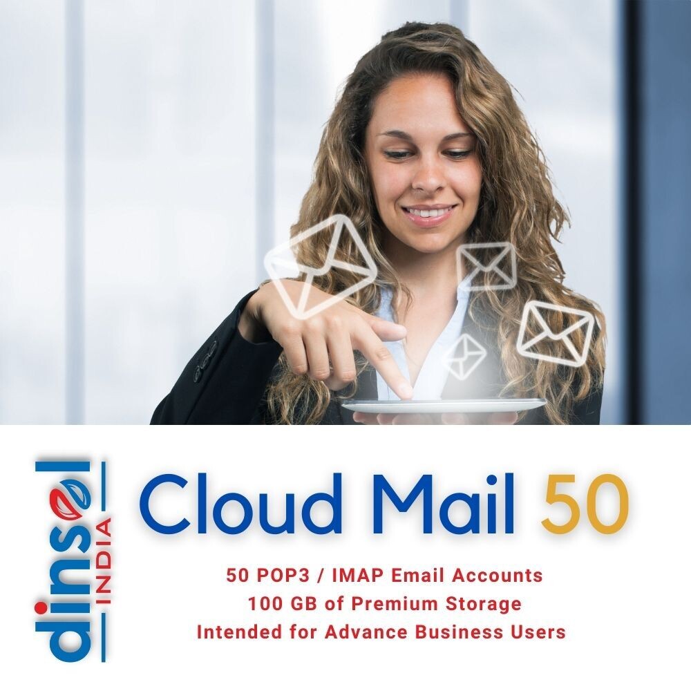 Cloud Email 50 - Corporate Cloud Email Service