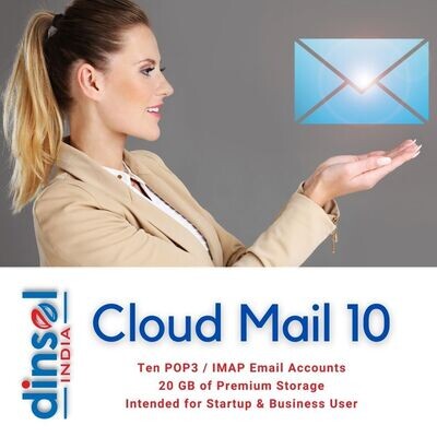 Cloud Email 10 - Business Cloud Email Service