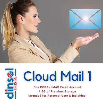 Cloud Email 1 - Personal Cloud Email Hosting