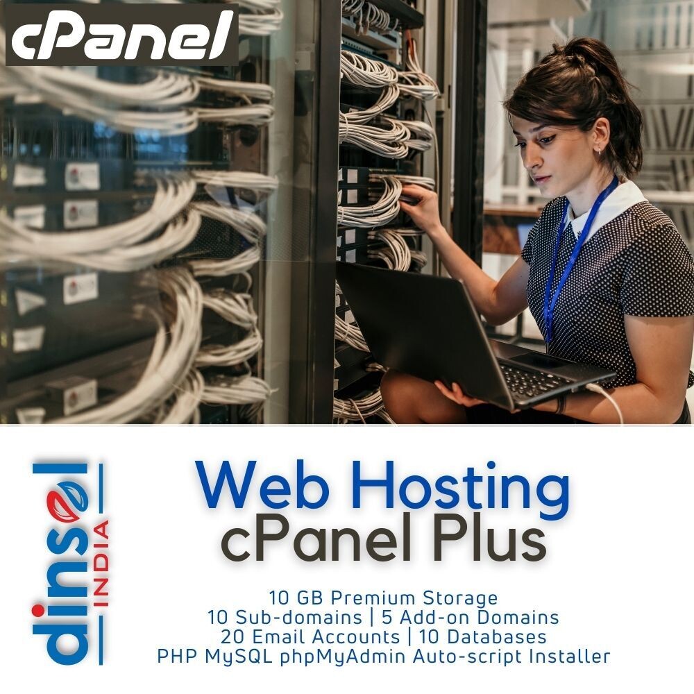 cPanel Web Hosting - PLUS Plan