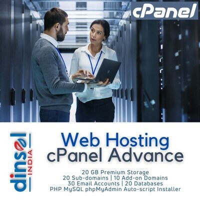 cPanel Web Hosting - ADVANCE Plan