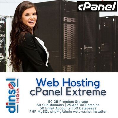 cPanel Web Hosting - EXTREME Plan