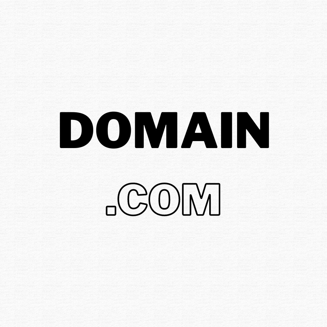 .COM Domain Name Registration / Renewal / Transfer Service