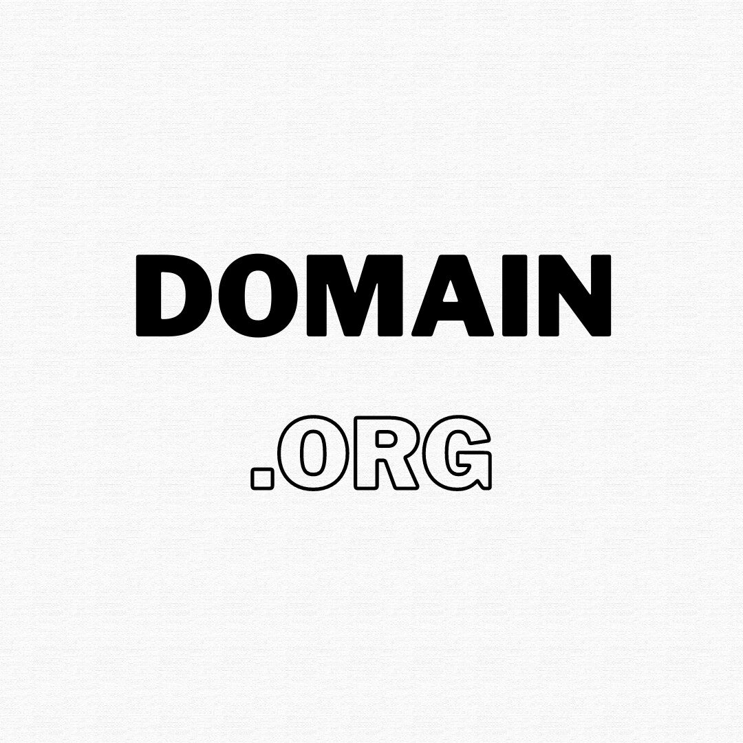 .ORG Domain Name Registration / Renewal / Transfer Service