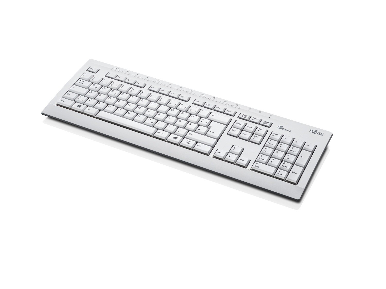 FUJITSU KB521 ECO GR/US USB Keyboard marble grey