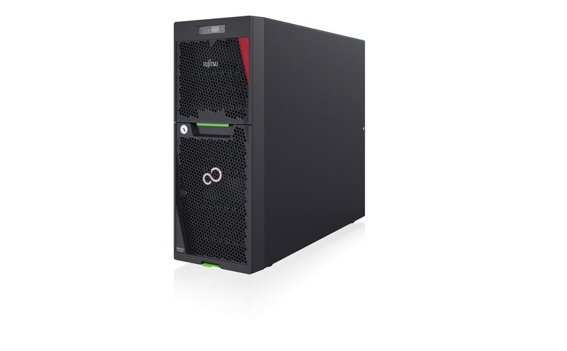 FUJITSU PRIMERGY TX1330 M5 LFF HotPlug. PSU w TAPE LTO8