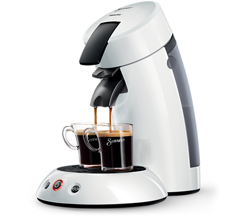 Philips SENSEO® Maestro Pad Coffee Machine, Cashmere grey - Worldshop