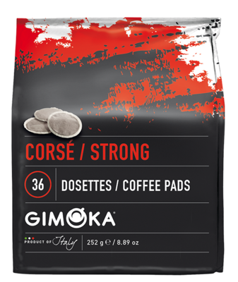 4 x 36 Gimoka Strong - Coffee Pads for Philips Senseo®