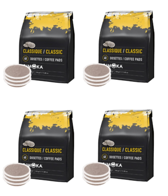 4 x 48 Gimoka Classic - Coffee Pads for Philips Senseo®