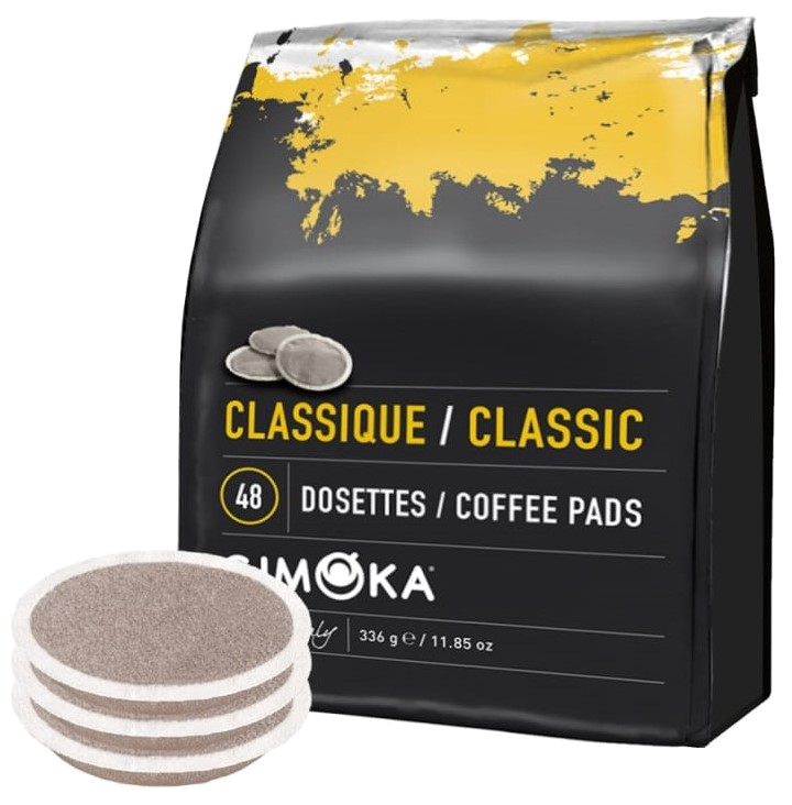 10 x 48  Gimoka Classic - Coffee Pads for Philips Senseo®