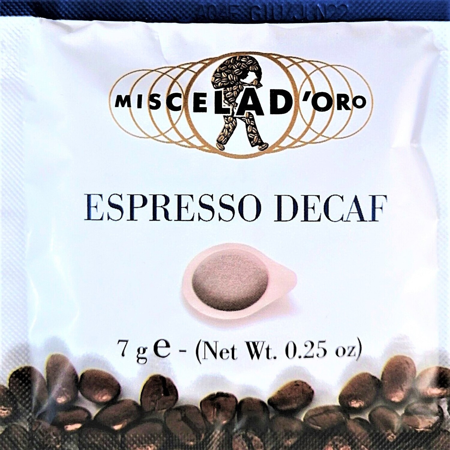 ESE Pods Decaff - Miscela D'Oro - Sicily 50