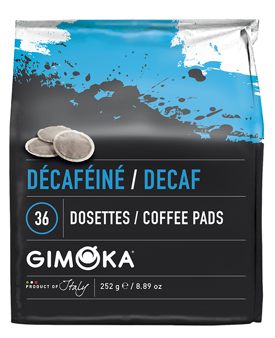 4 x 36 Gimoka Decaff - Coffee Pads for Philips Senseo®