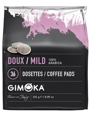 4 x 36 Gimoka Mild - Coffee Pads for Philips Senseo®