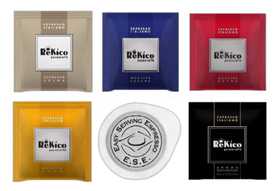 Explorer Kit ReKico  100 ESE Coffee Pods