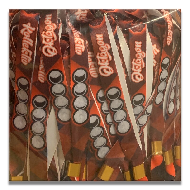 Oktagon Stoffbändchen
