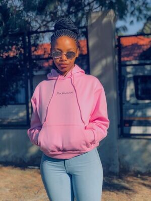 Pro Groovist Pink Hoodie