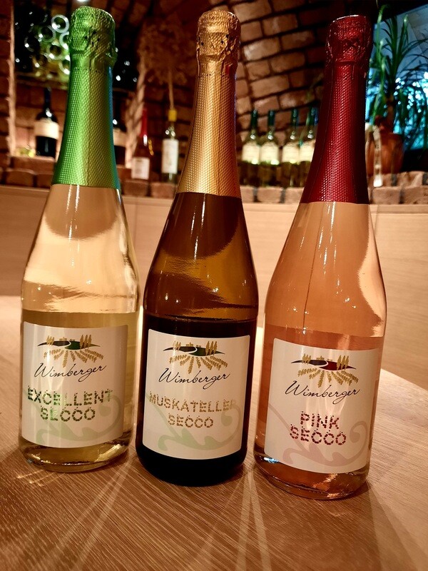 Feinperlige Secco´s