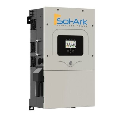 SOL-ARK 12K HYBRID INVERTER PRE-WIRED SYSTEM OUTDOOR - PUERTO RICO