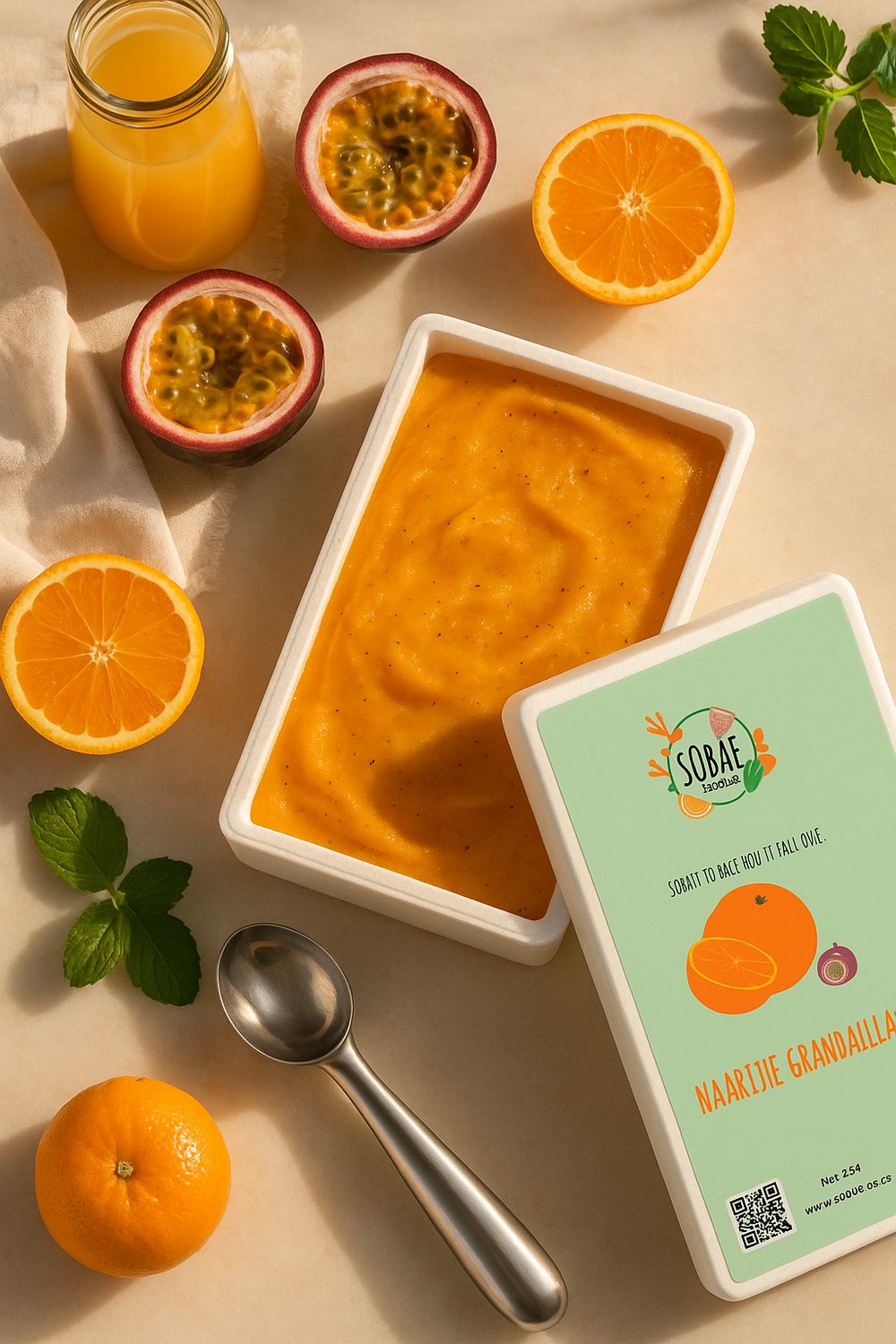 SOBAE 1.5L Sorbet Tub