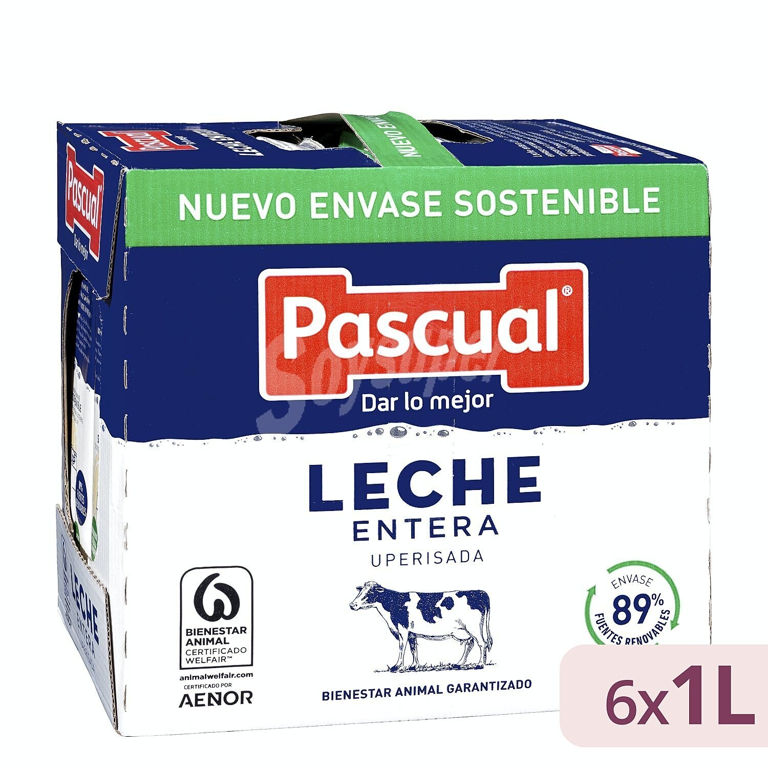 Comprar Leche entera pascual p6x200ml en Supermercados MAS Online