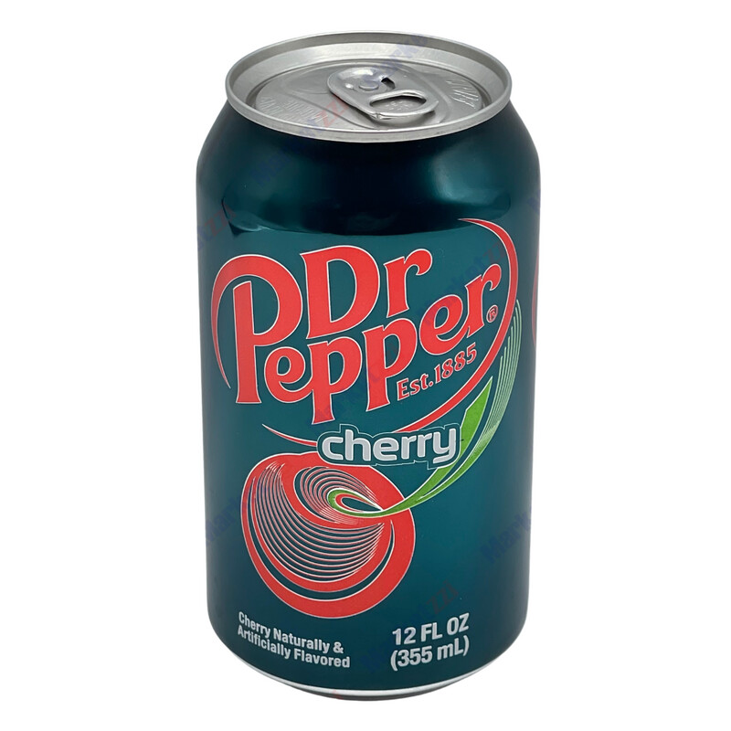 Dr Pepper Cherry Cereza 355ml