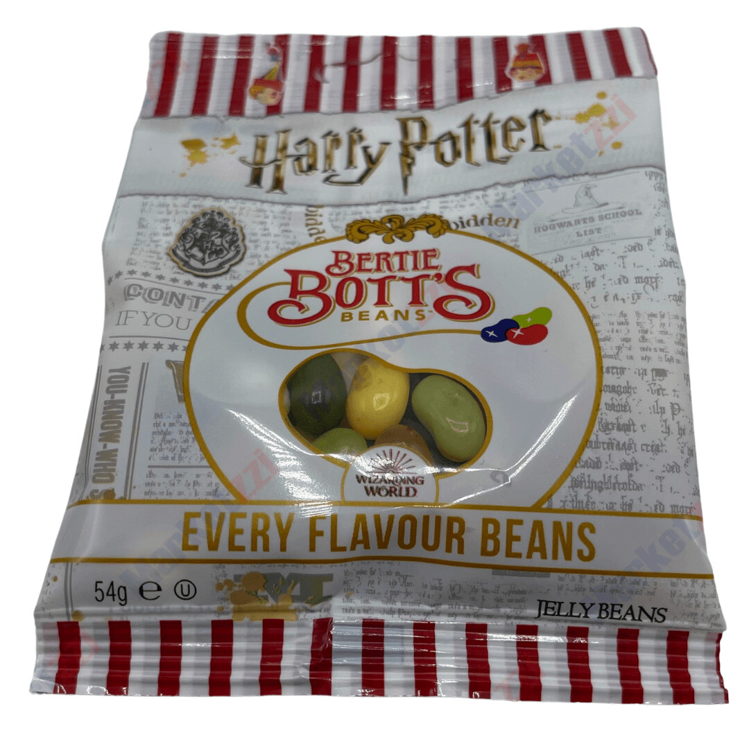 Jelly Belly Beans Grageas Harry Potter Bertie Bott's 54gr