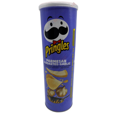 Pringles Chips Parmesano & Ajo Asado 156gr.