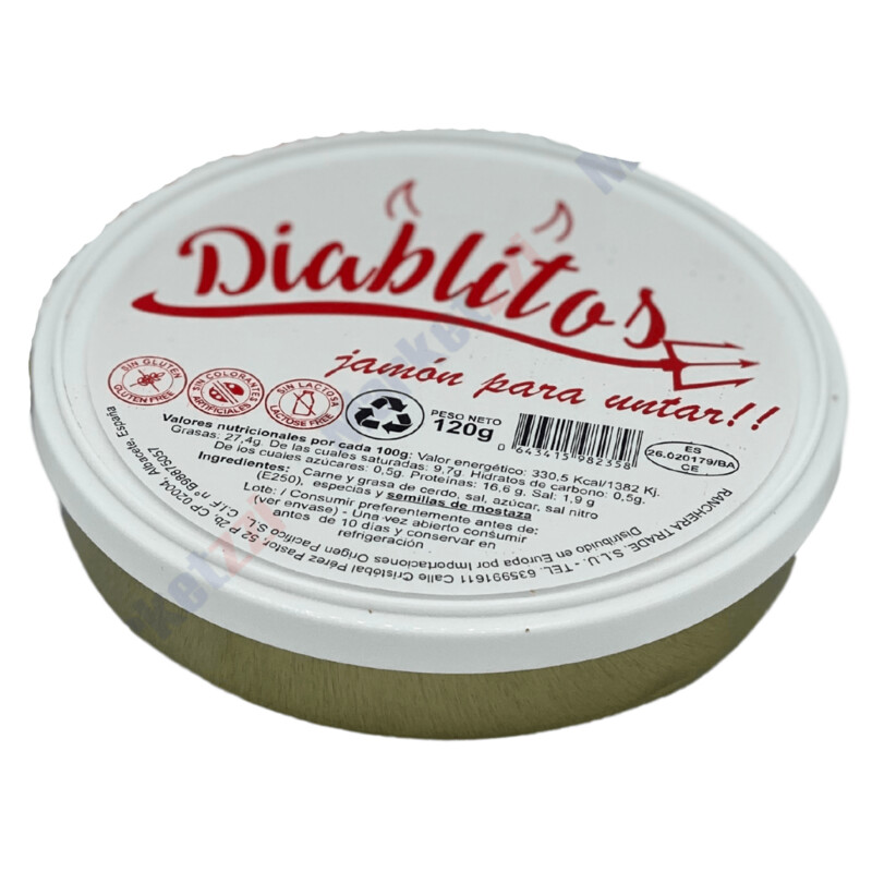 Diablicho Lata 120g